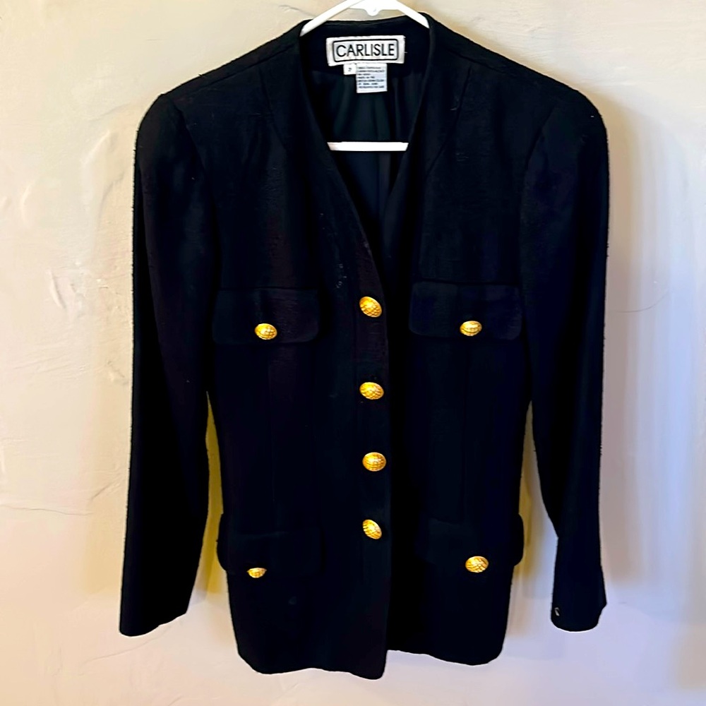 Beautiful Carlisle silk suit jacket.
